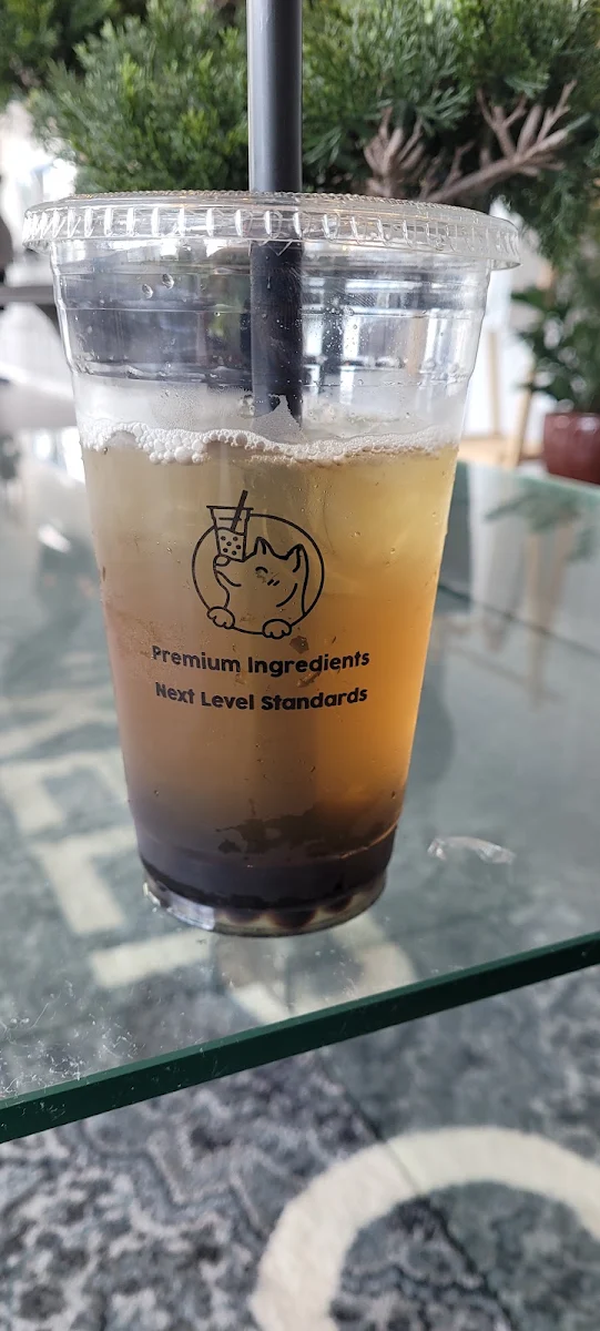 Coconut Green Tea-Iced