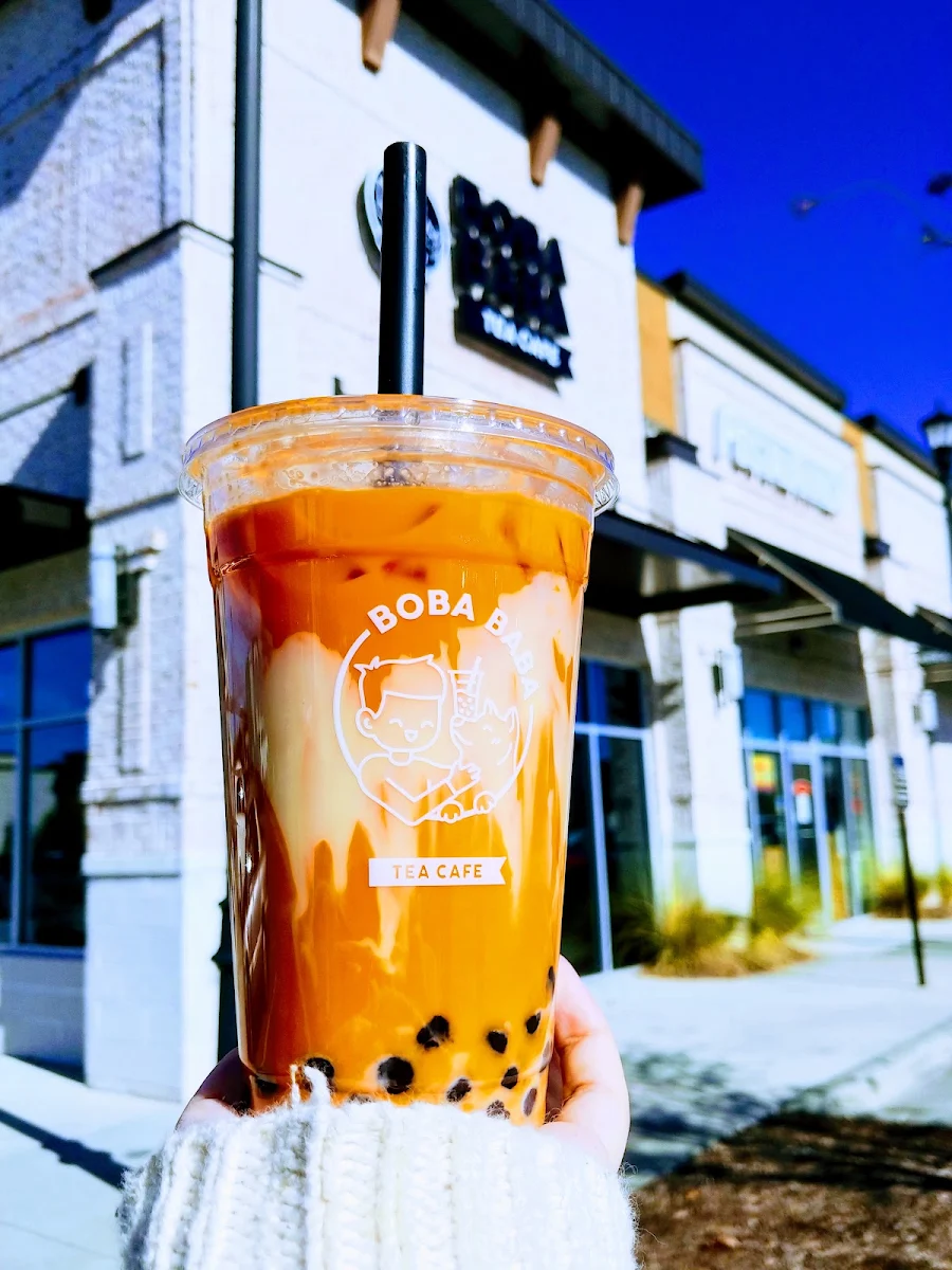 Thai Tea with Boba