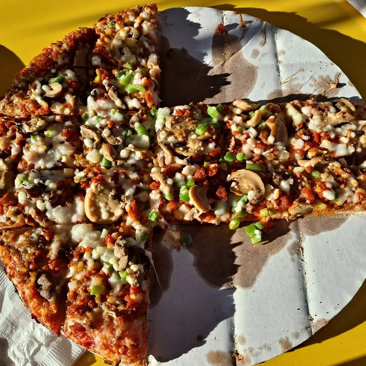 Taco Pizza
