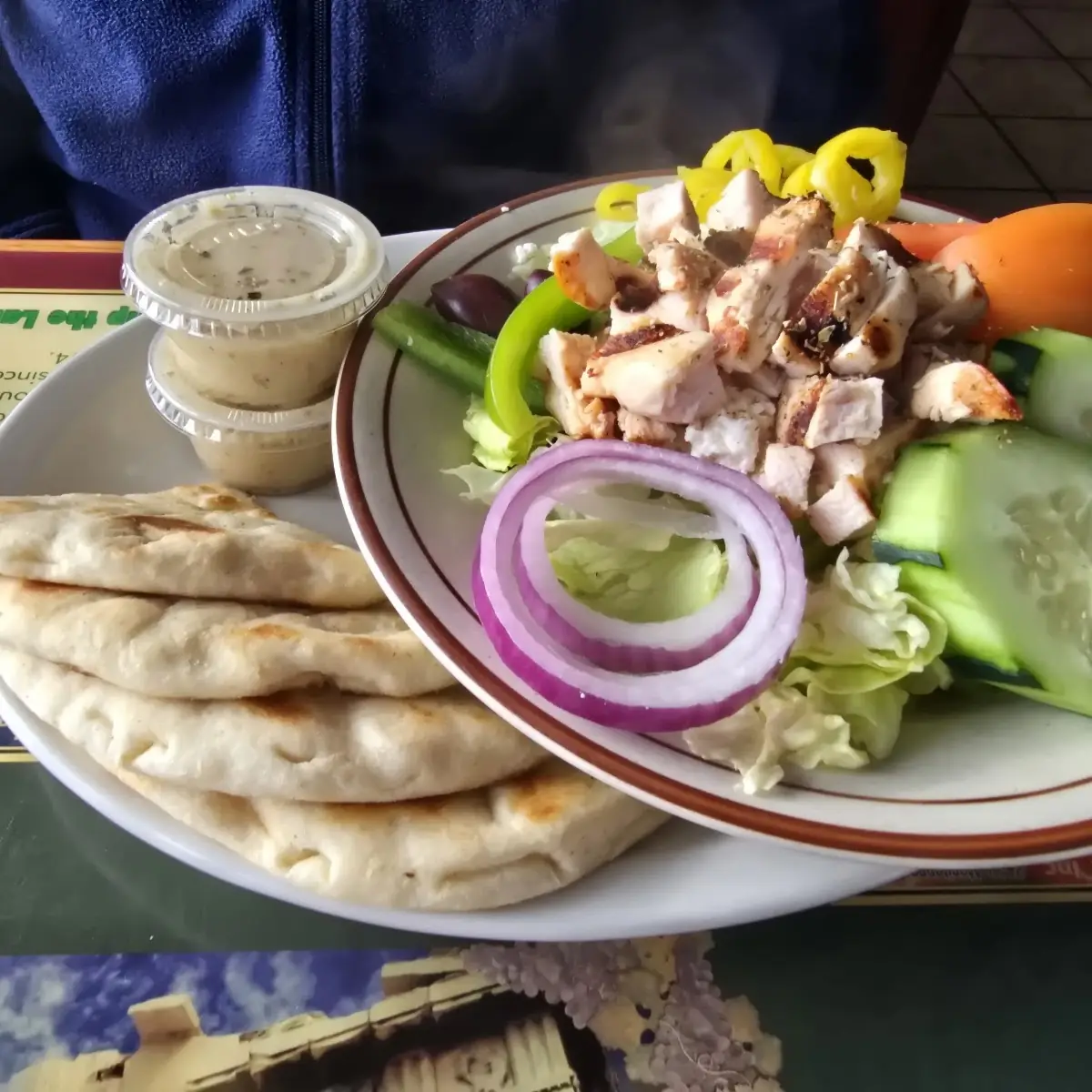 Chicken Gyro