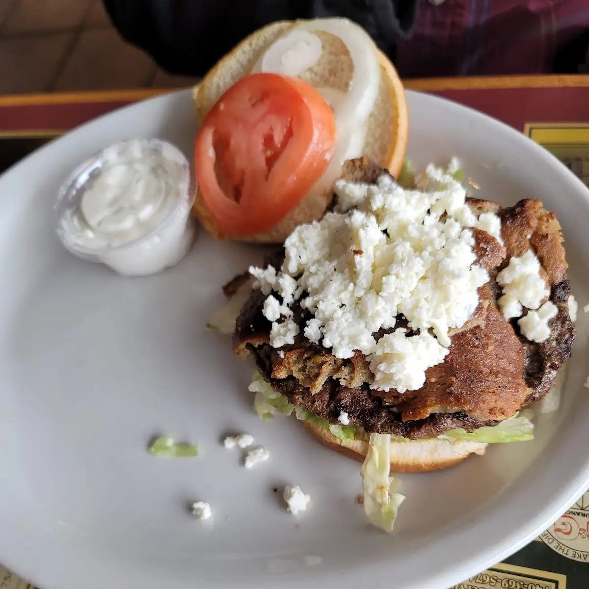 Greek Burger