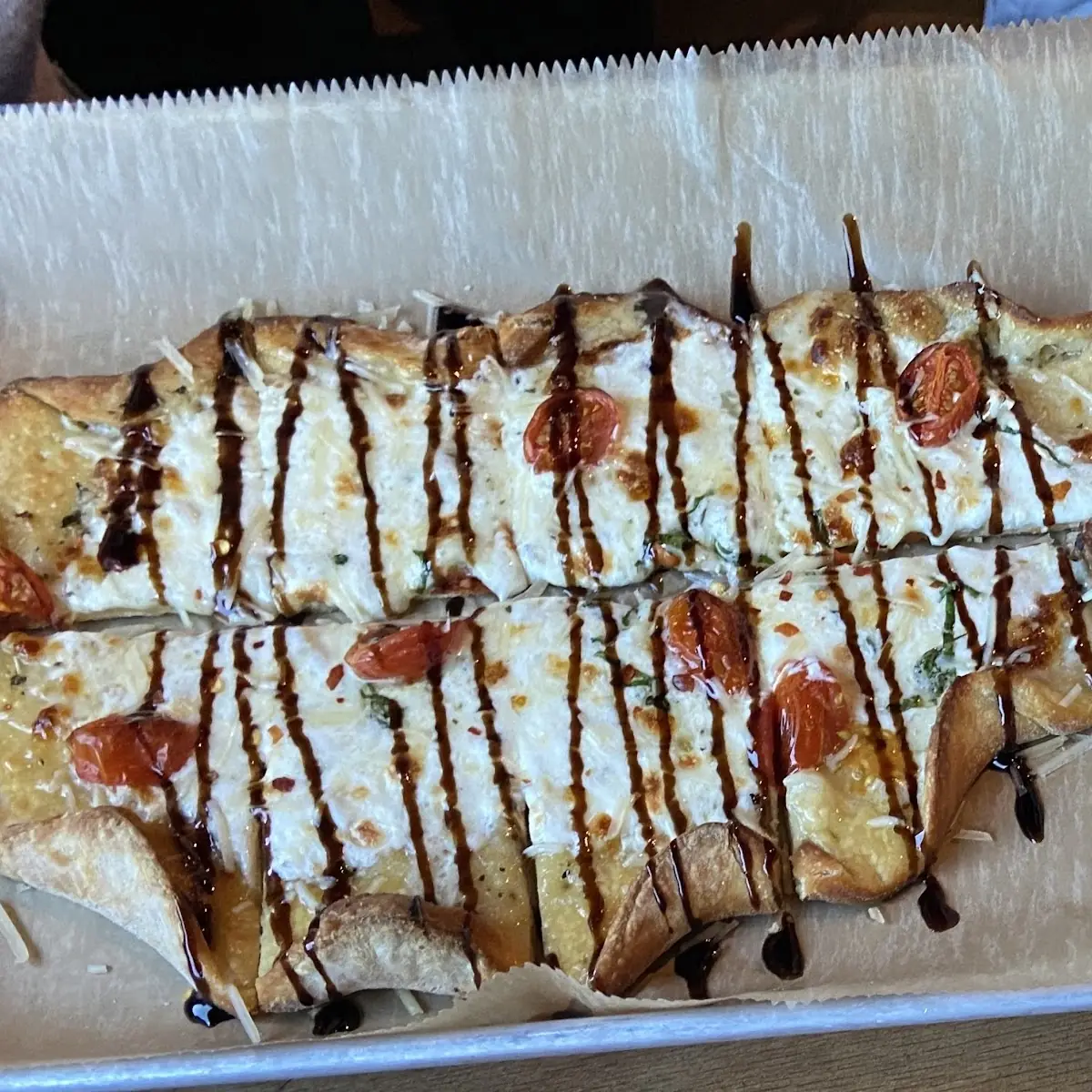 Ahi Tuna Flatbread