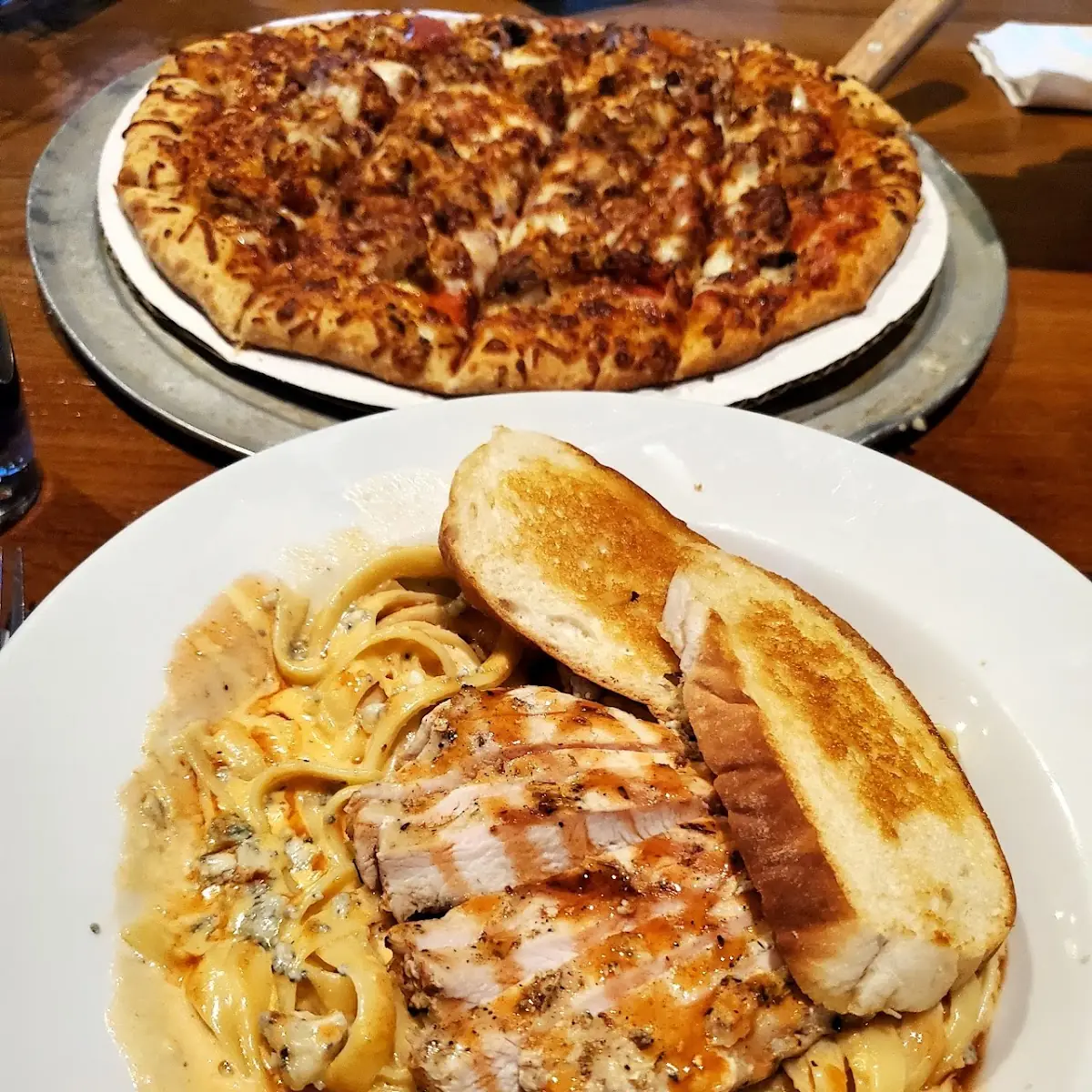 Blackened Chicken Pasta