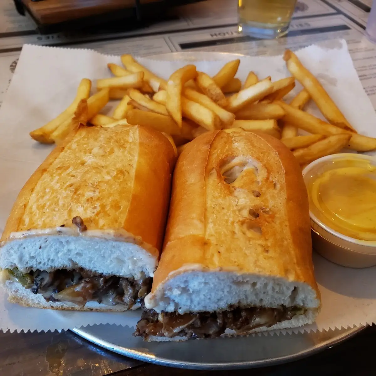 Old School Steak Sandwich