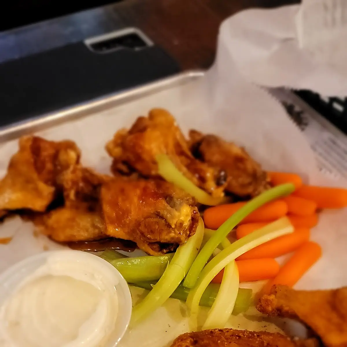 Voted Wilmington's Favorite Chicken Wings