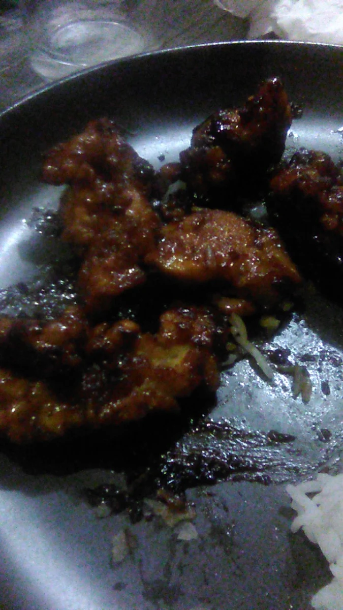 Honey Garlic Chicken
