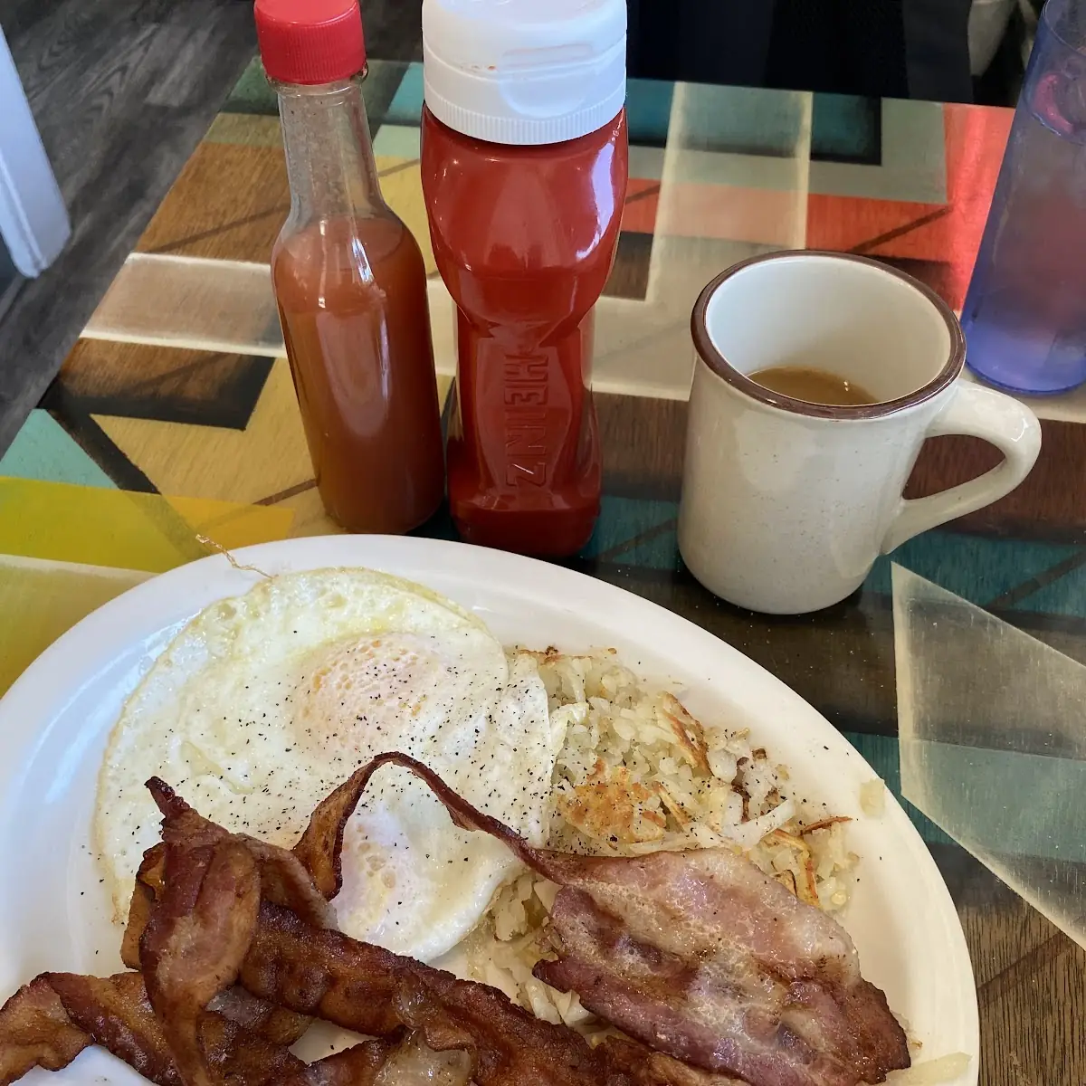 Eggs Bacon Hash Browns
