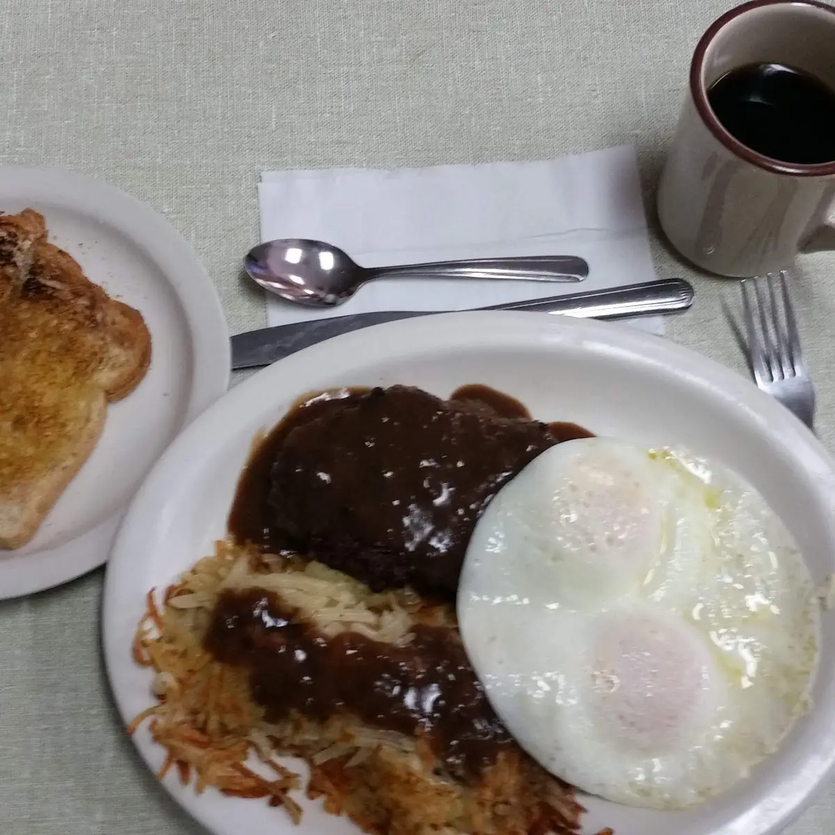 Hamburger Steak and Gravy
