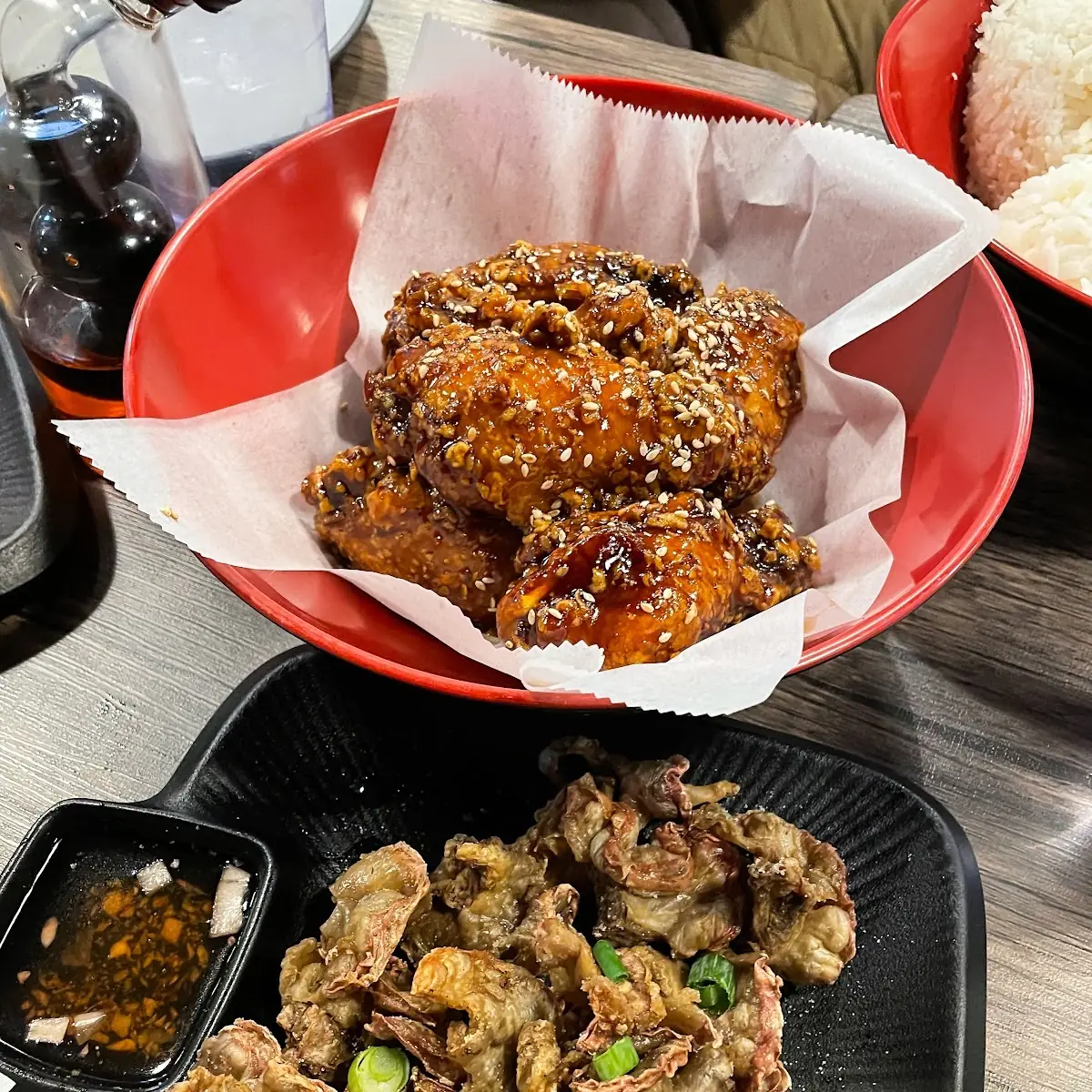 Crispy Fried Wings
