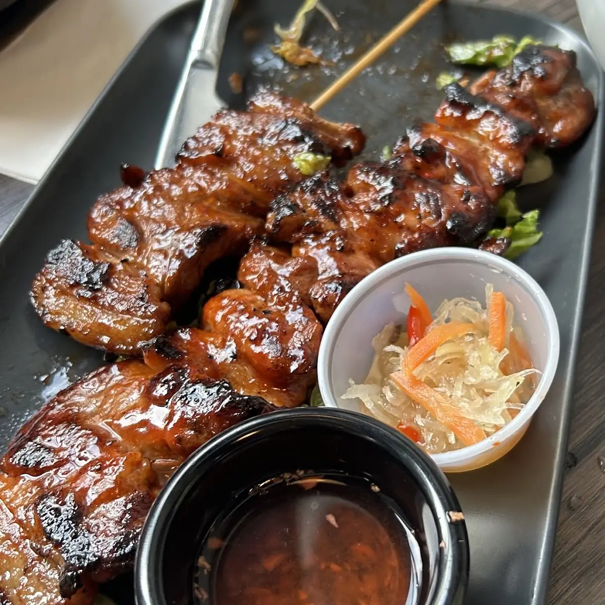 BBQ Platter (5 pcs)