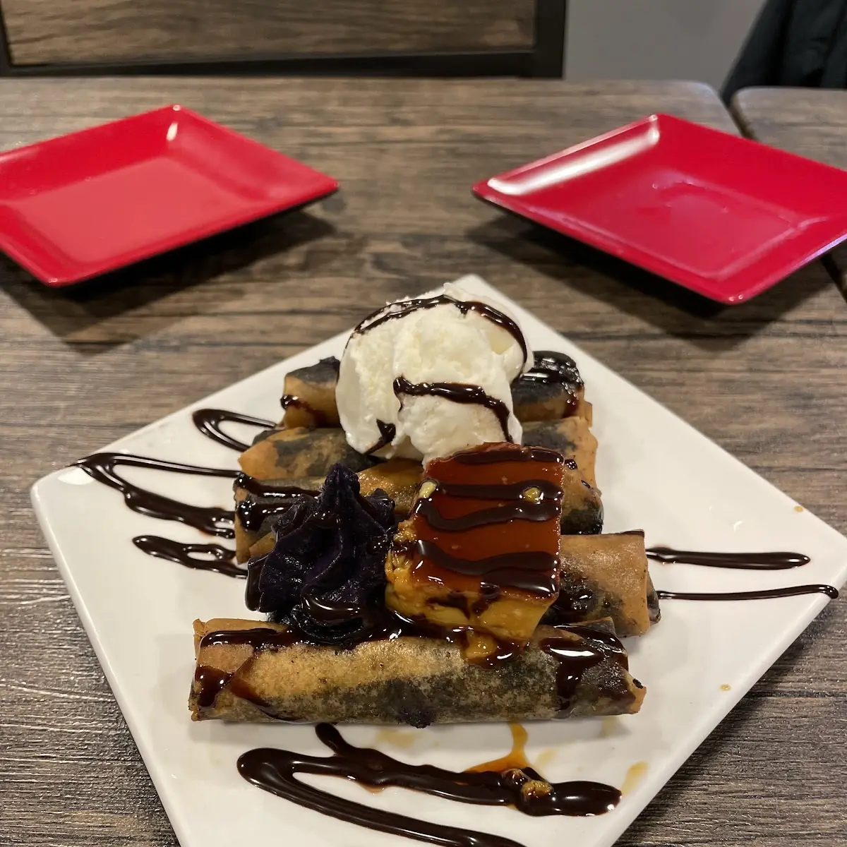 Ube Flan Turon (5 pcs)