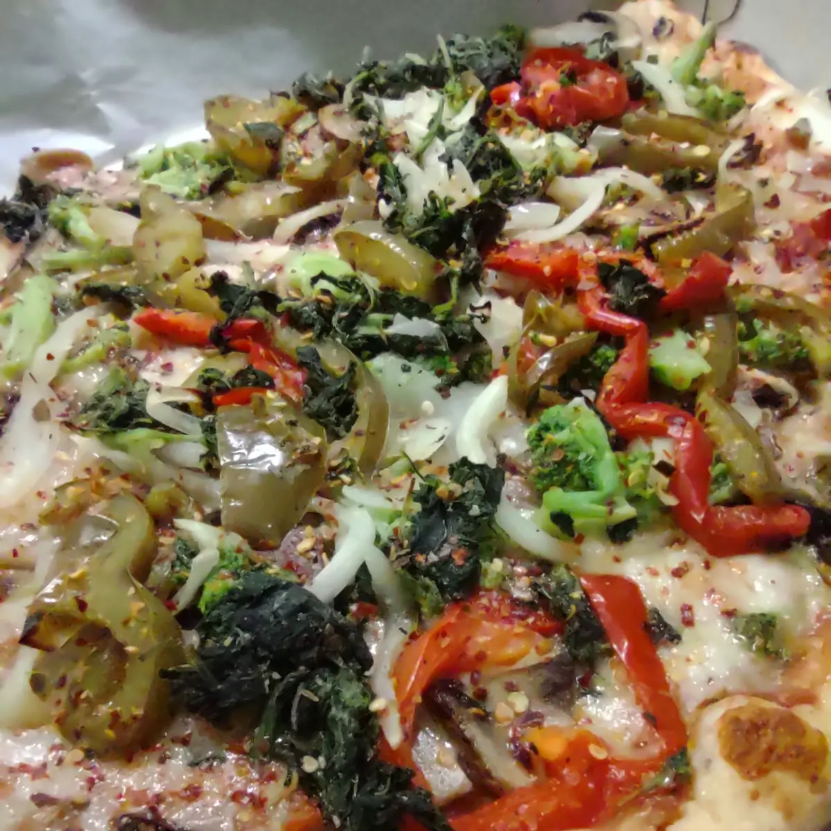 Vegetarian Pizza