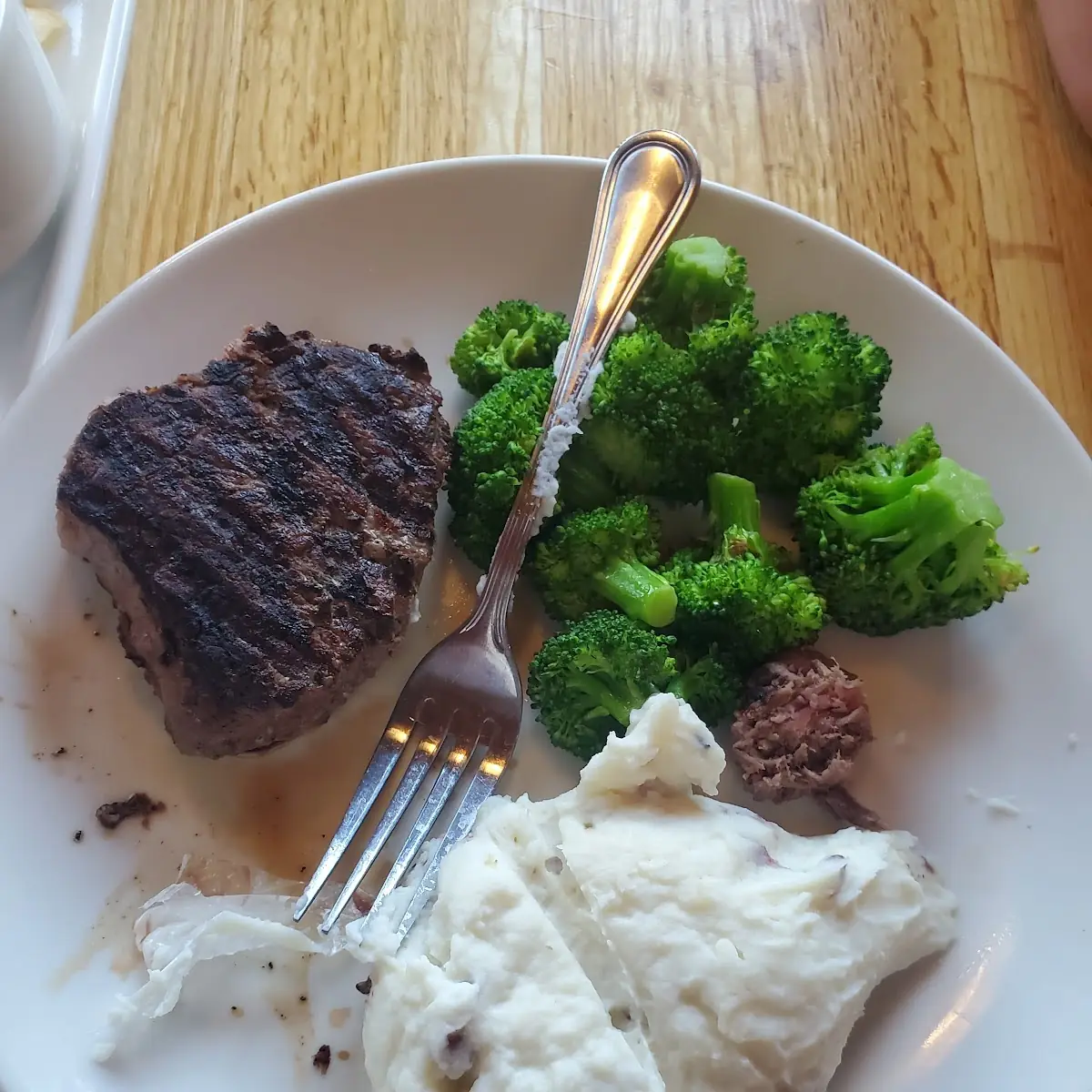Steamed Broccoli