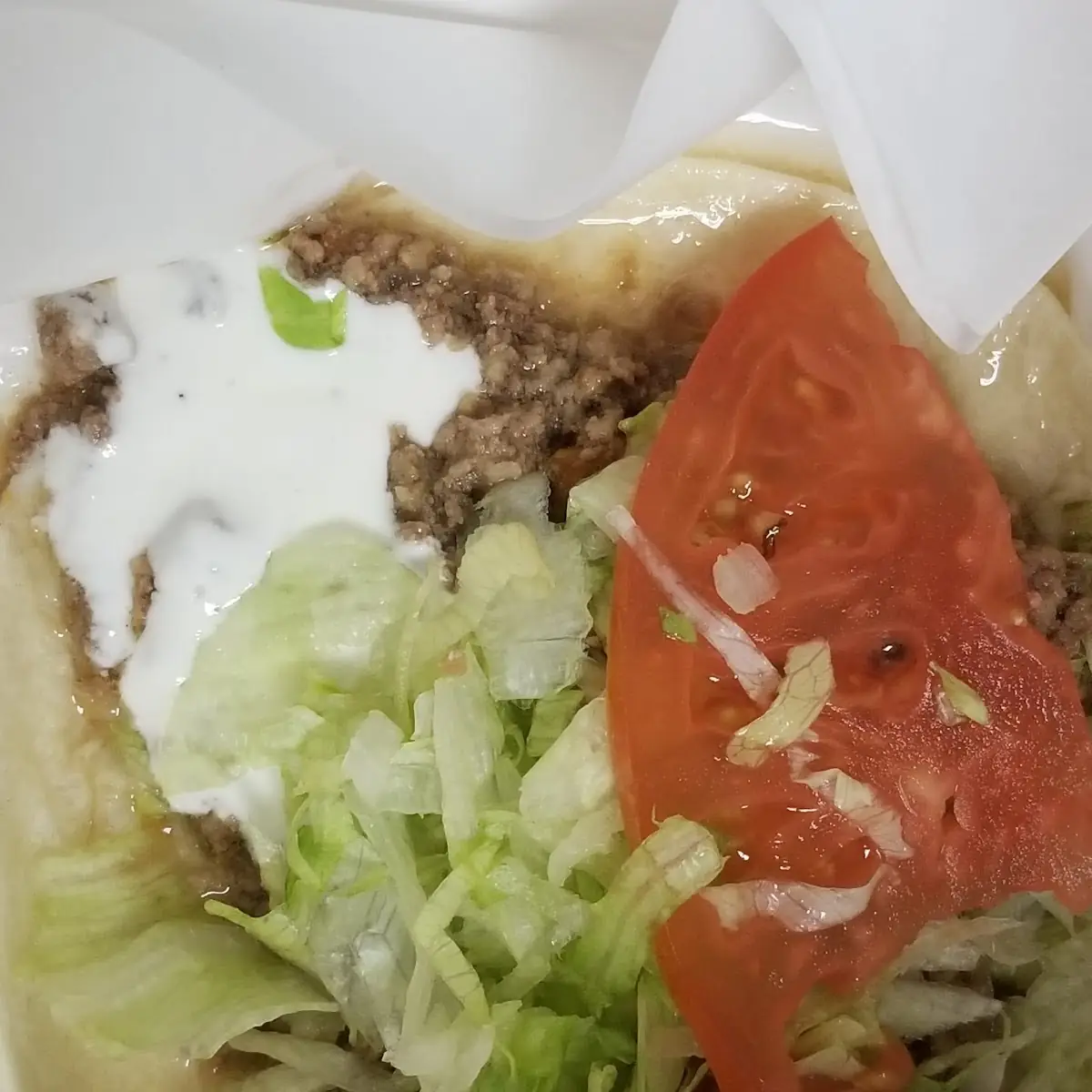 Beef Taco