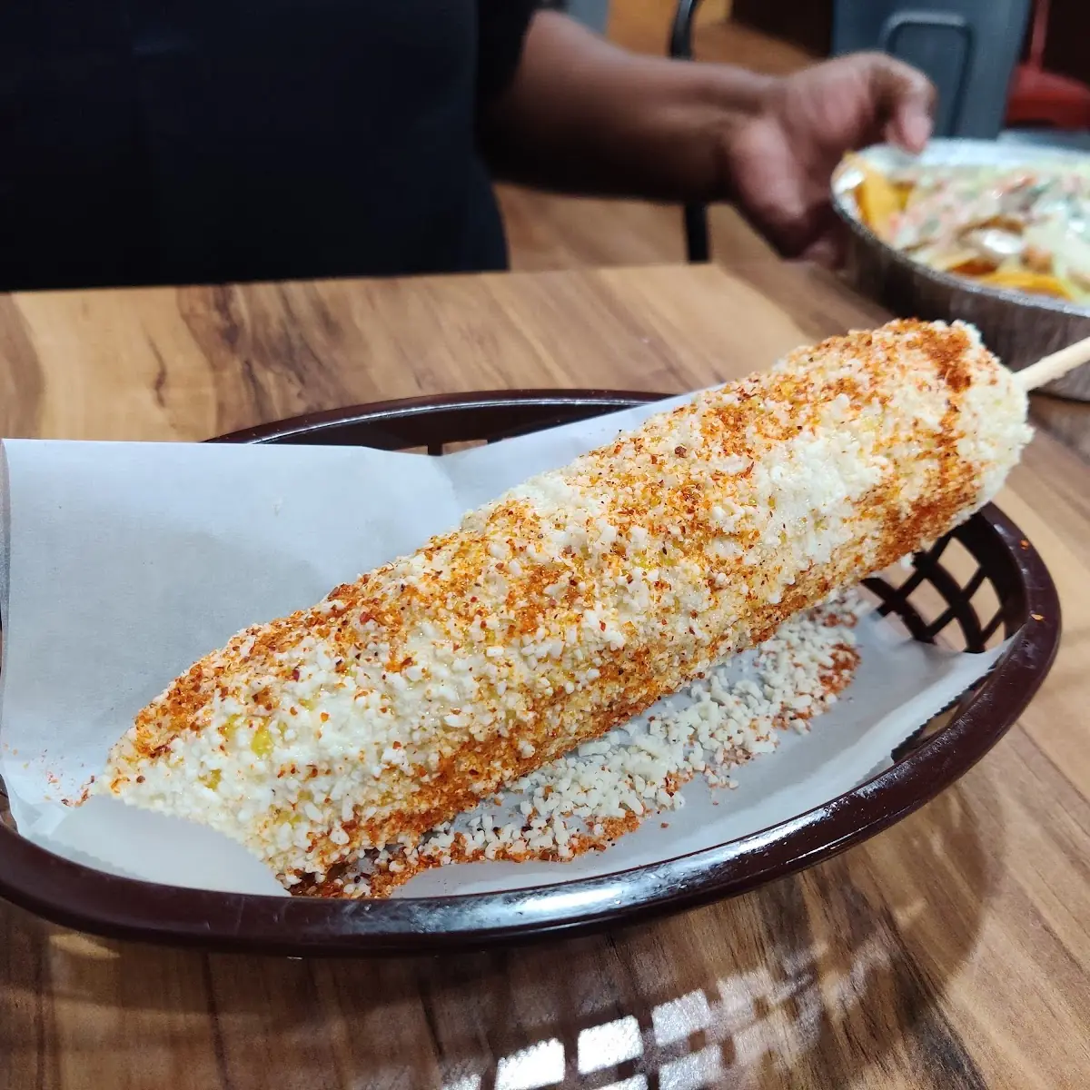 Mexican Street Corn Elote