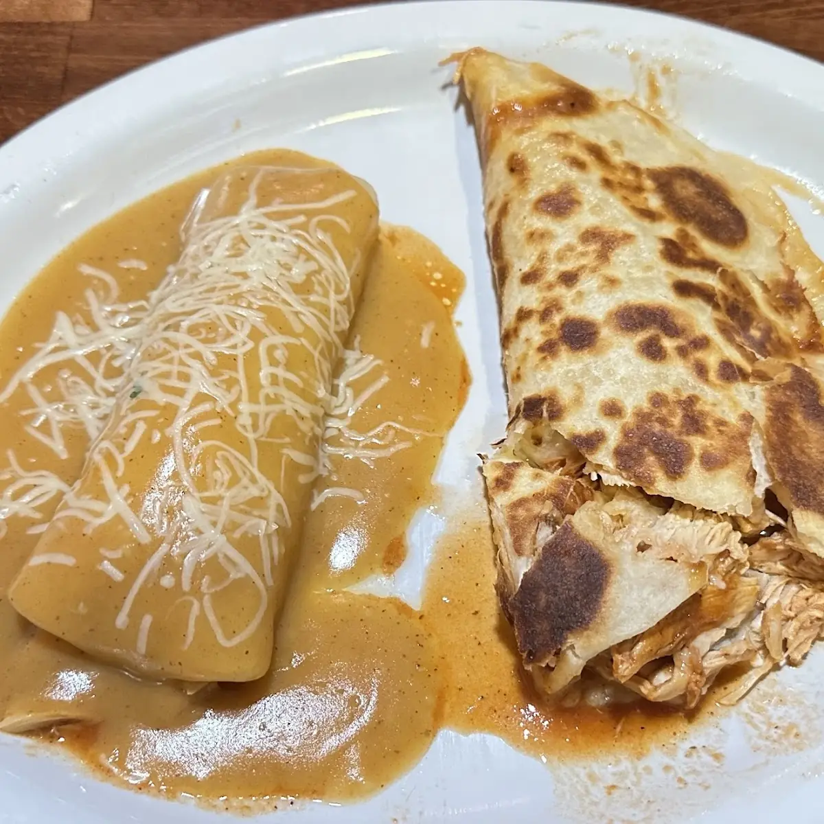 Chicken Quesadilla