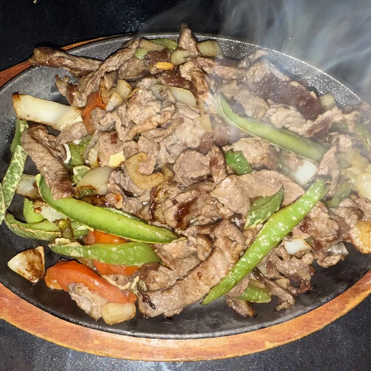 Steak Fajitas