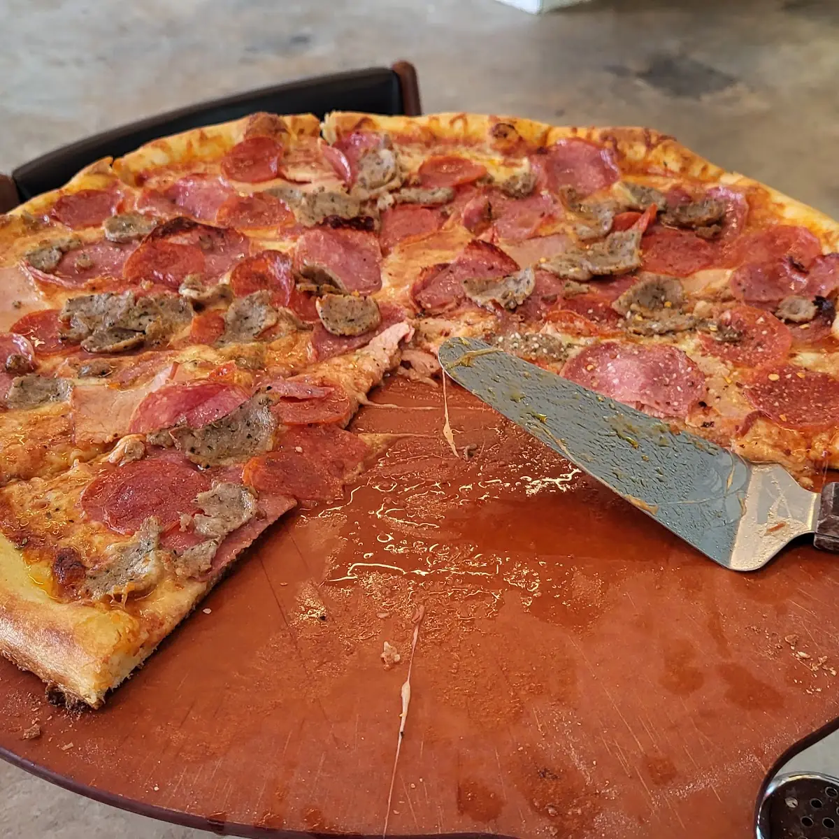 Meat Pizza