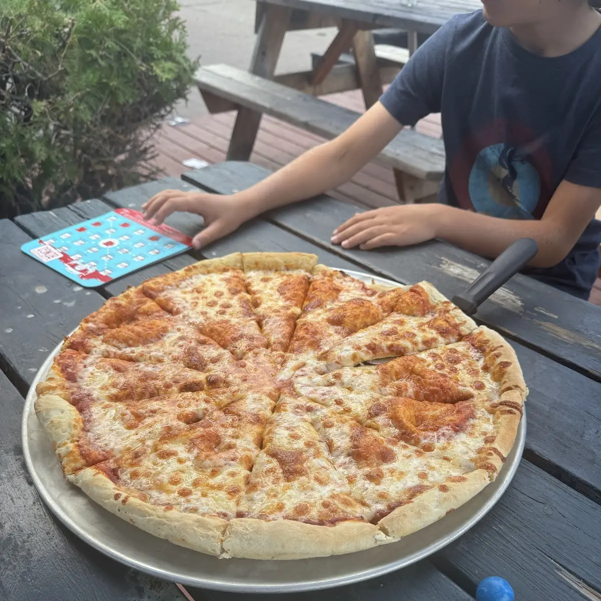 Buffalo Chicken Pizza