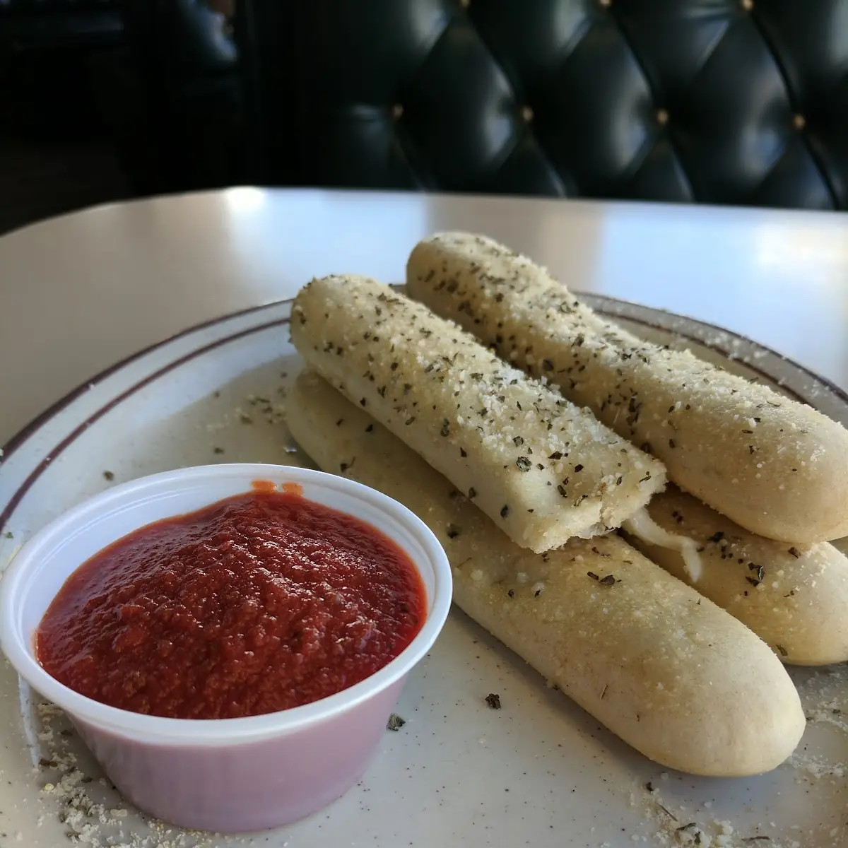 New Pesto Cheese Sticks