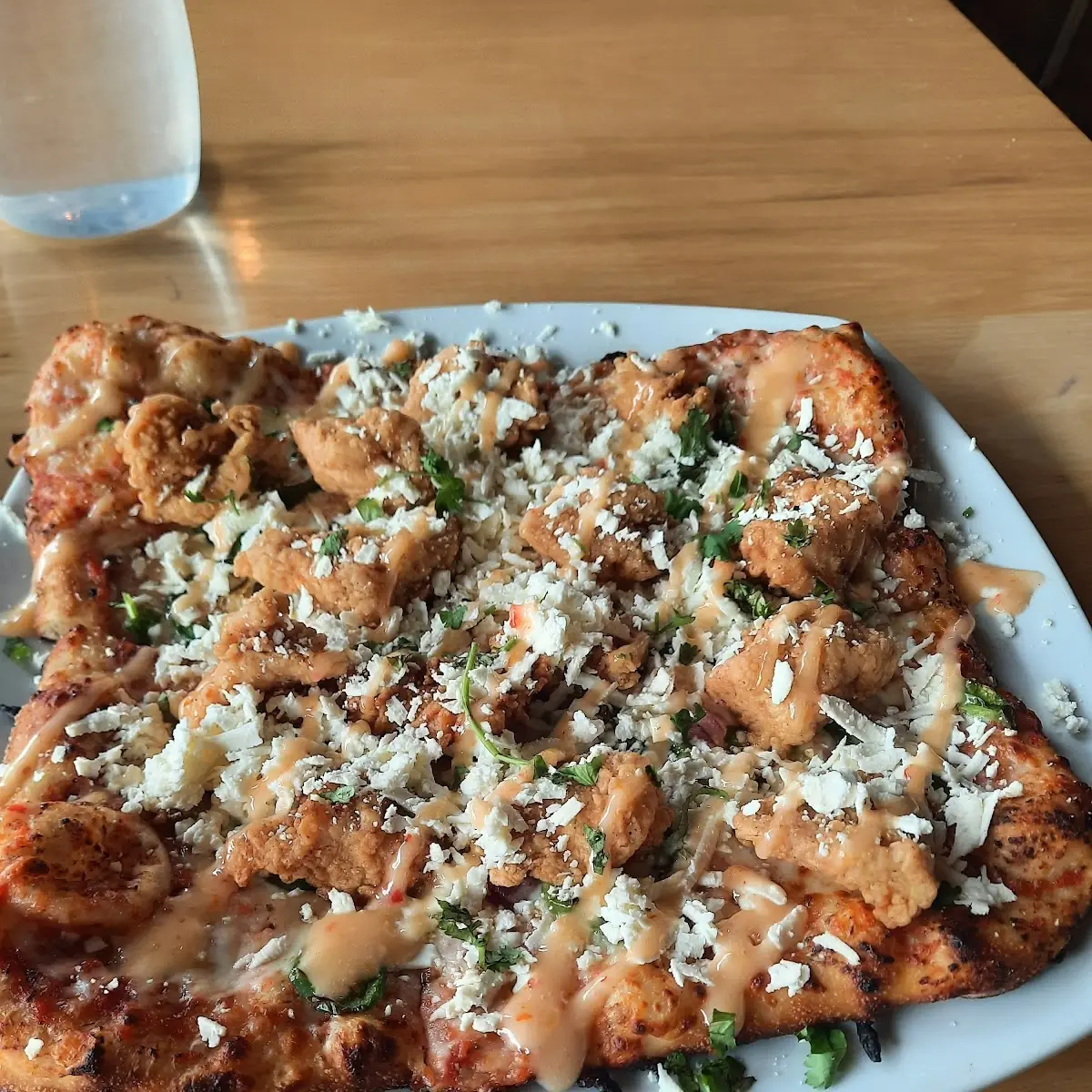 Bang Bang Chicken Pizza