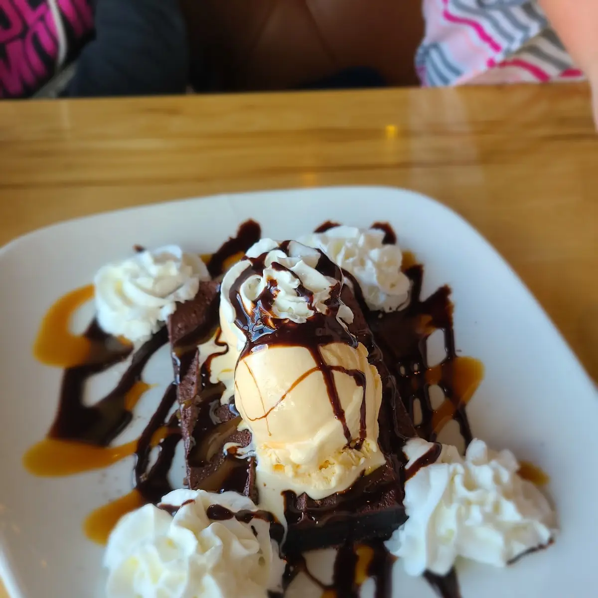 Blackout Brownie Sundae