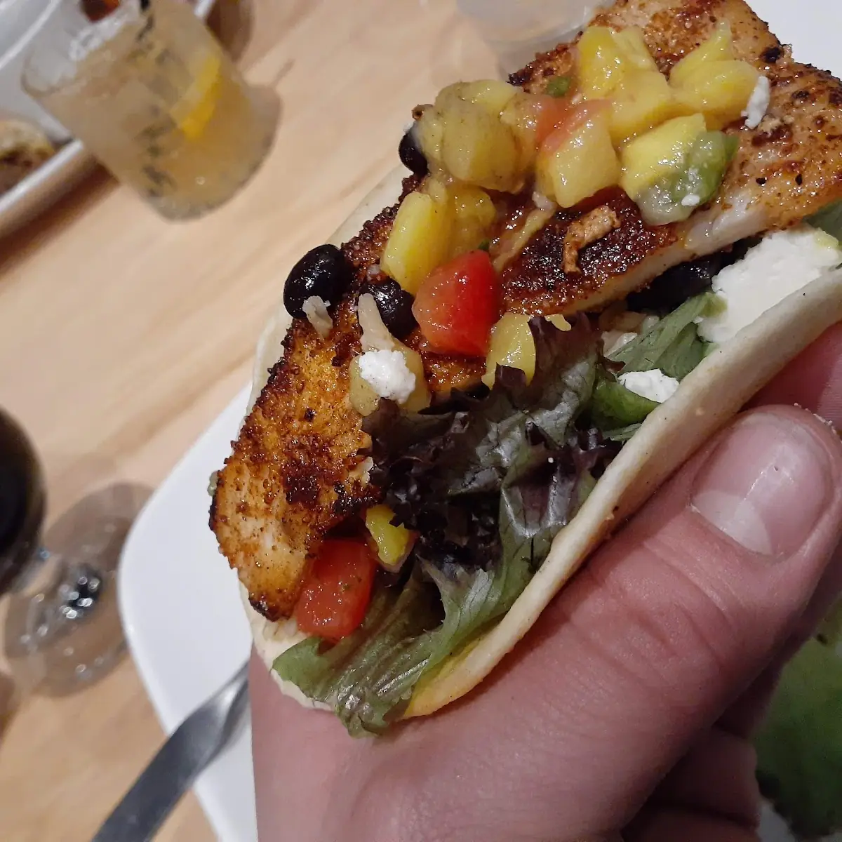 Fish Tacos