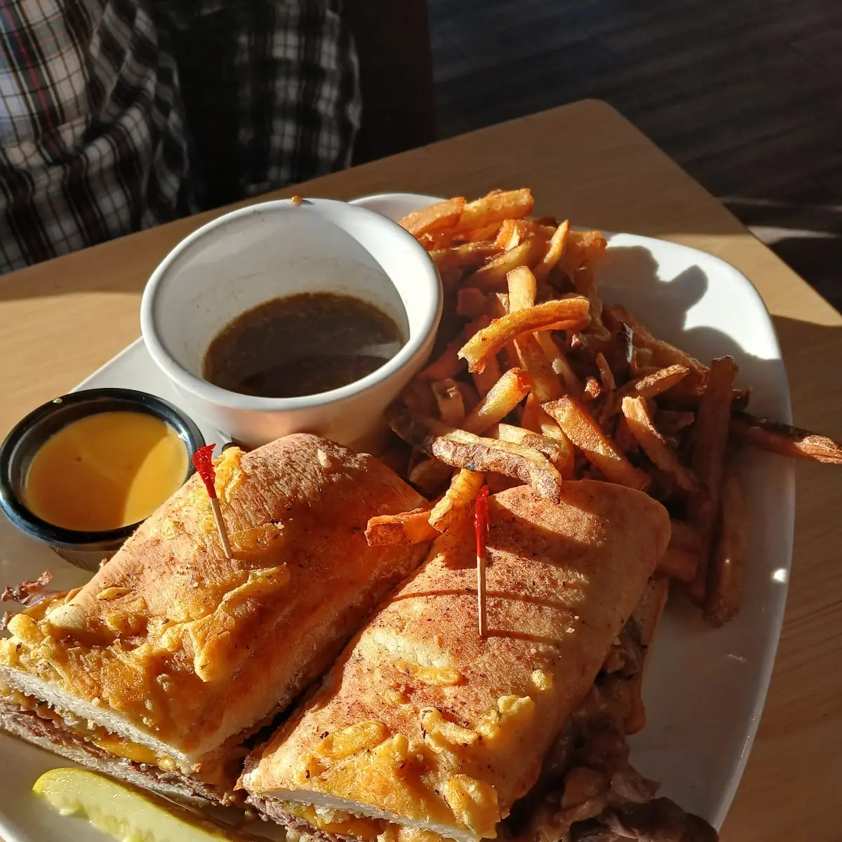 French Dip Sandwich