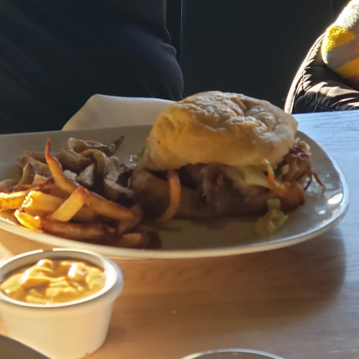 Pulled Pork Sandwich