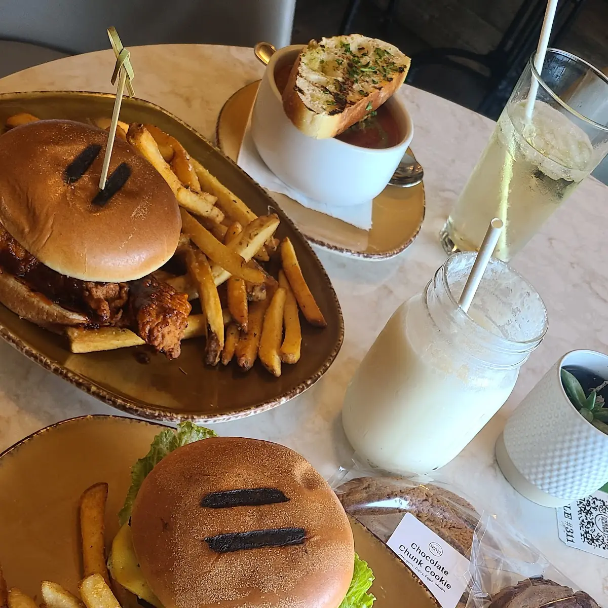 Double Cheeseburger