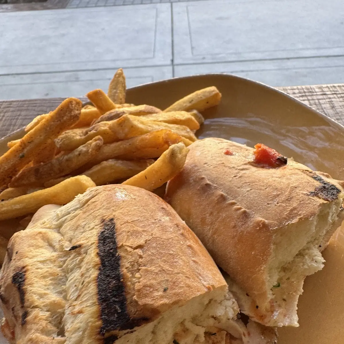 Grilled Chicken Sandwich