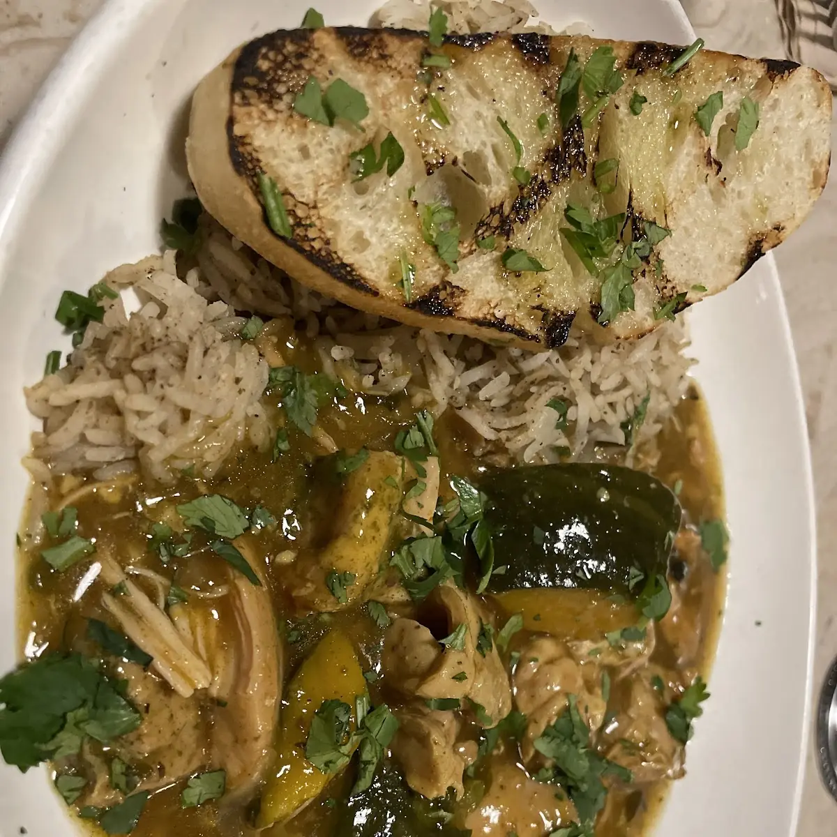 Moroccan Braised Chicken