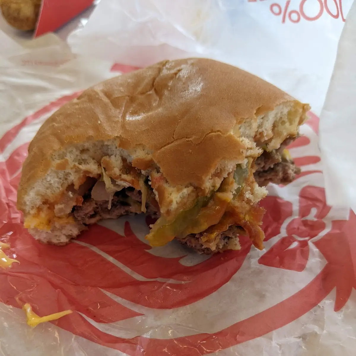 Jr Bacon Cheeseburger