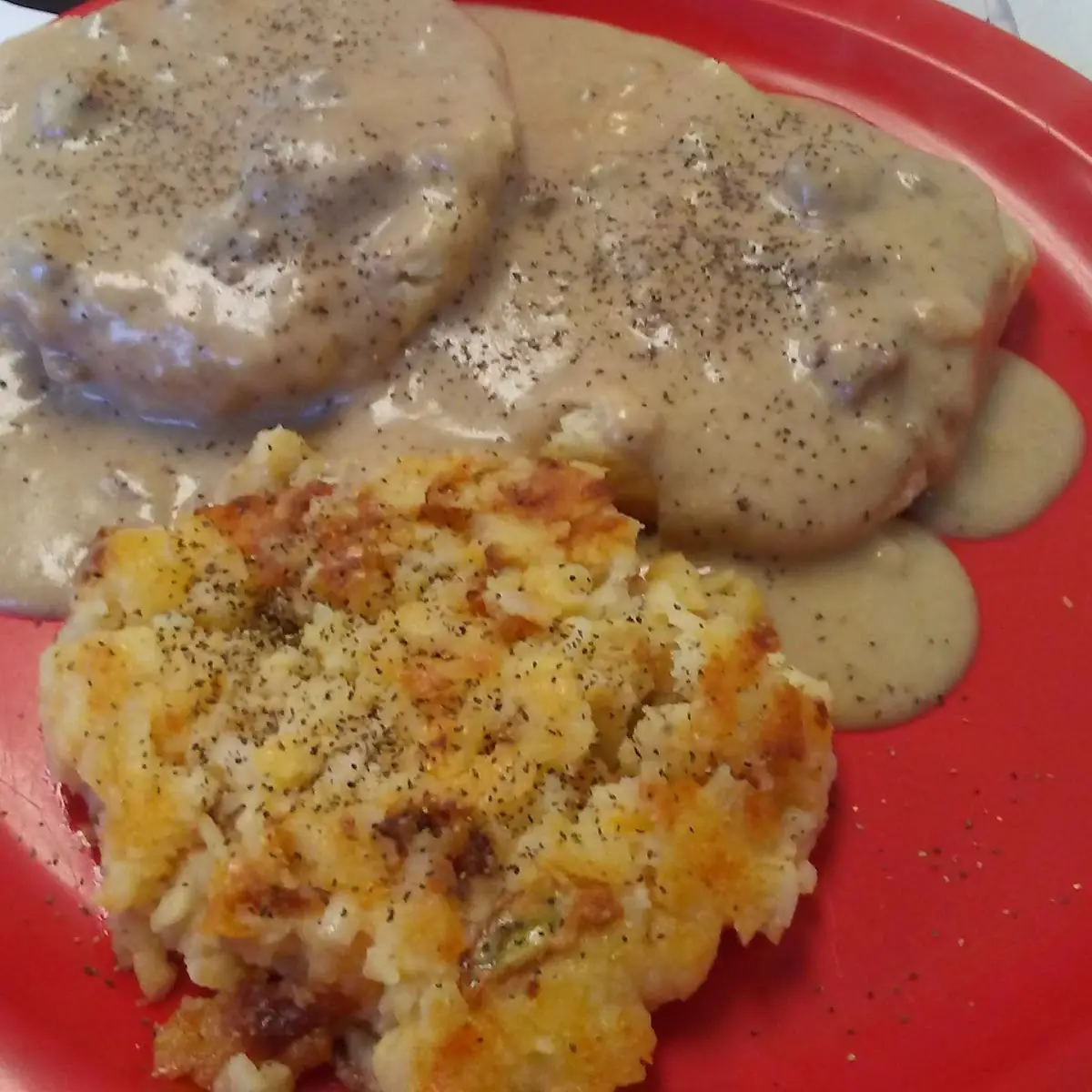 Double Biscuit & Gravy