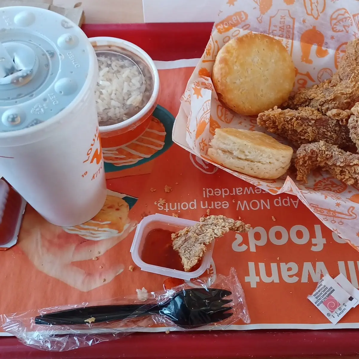 3 Piece Chicken Tender Combo
