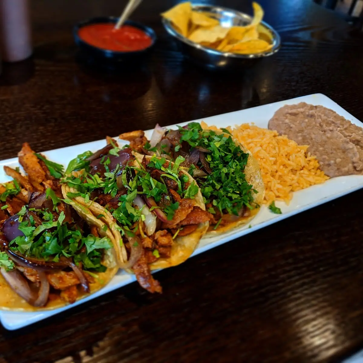 Al Pastor Tacos