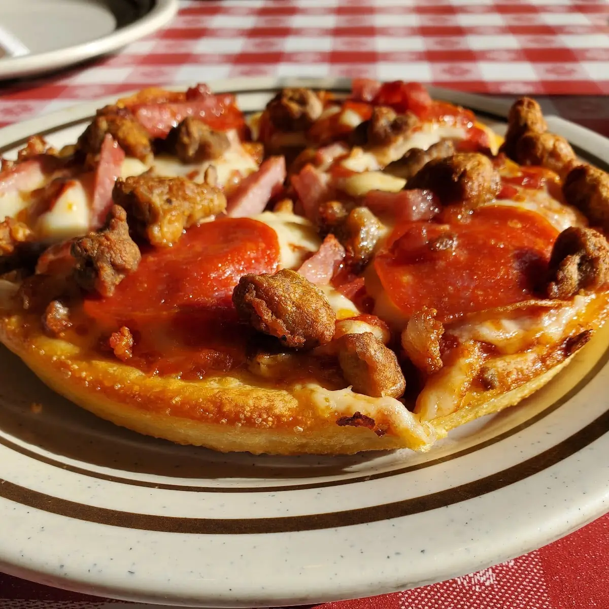 Meat Lovers Pizza Personal Pizza