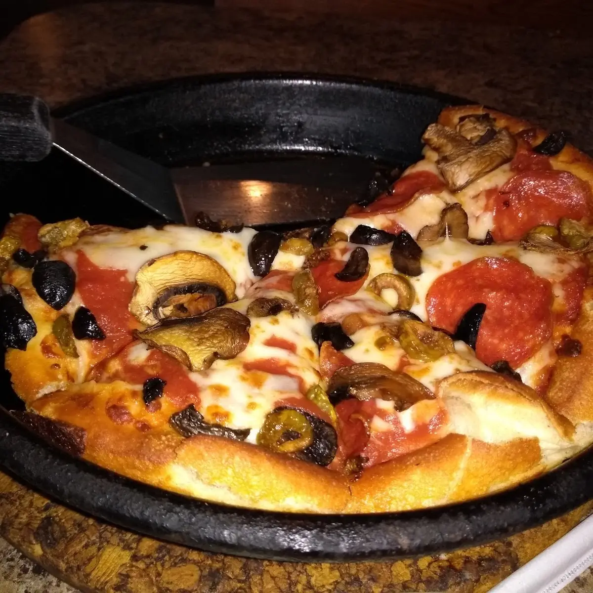 Personal Pan Pizza