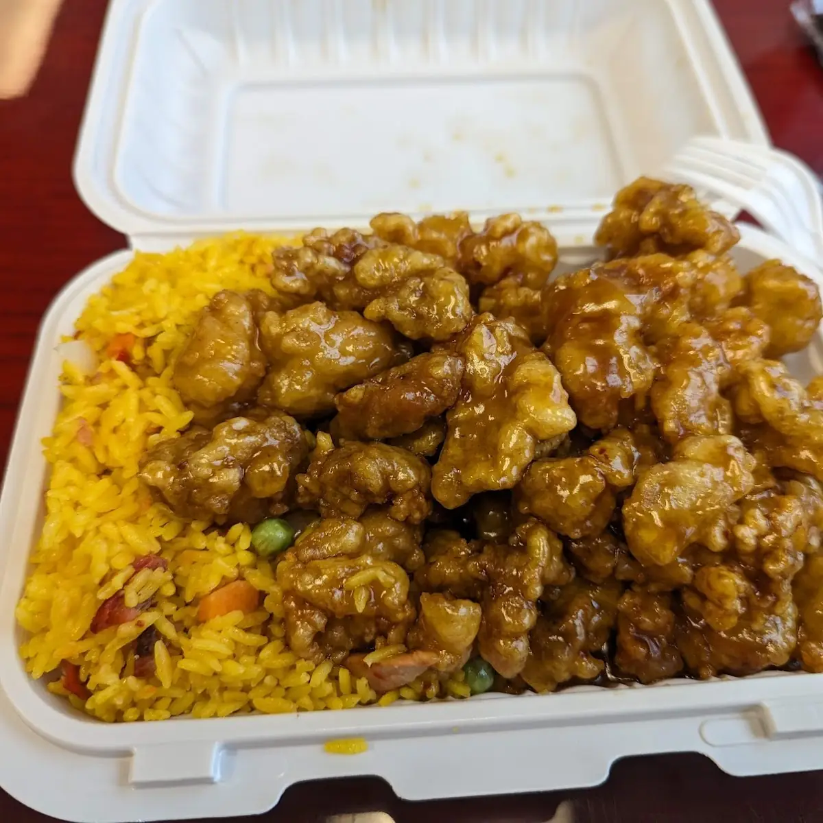 Orange Chicken