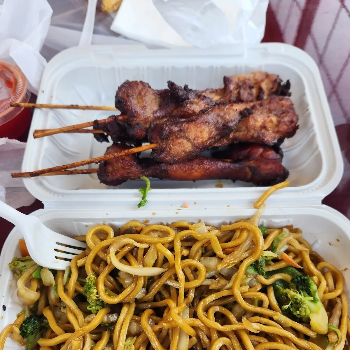 Teriyaki Chicken Lo Mein