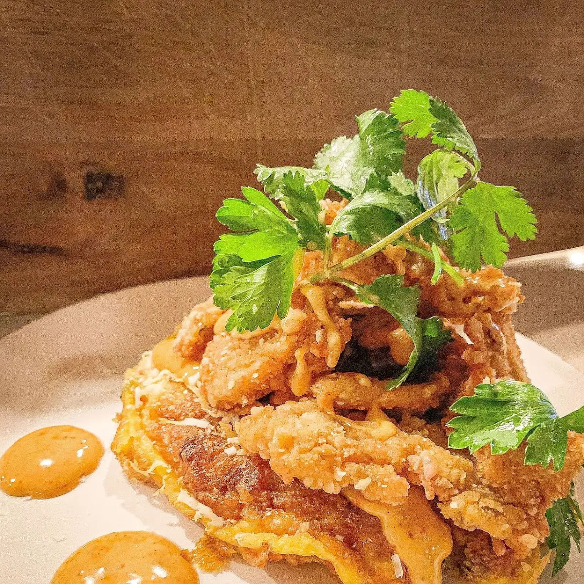 Rice Flour Fried Soft Shell Crabs