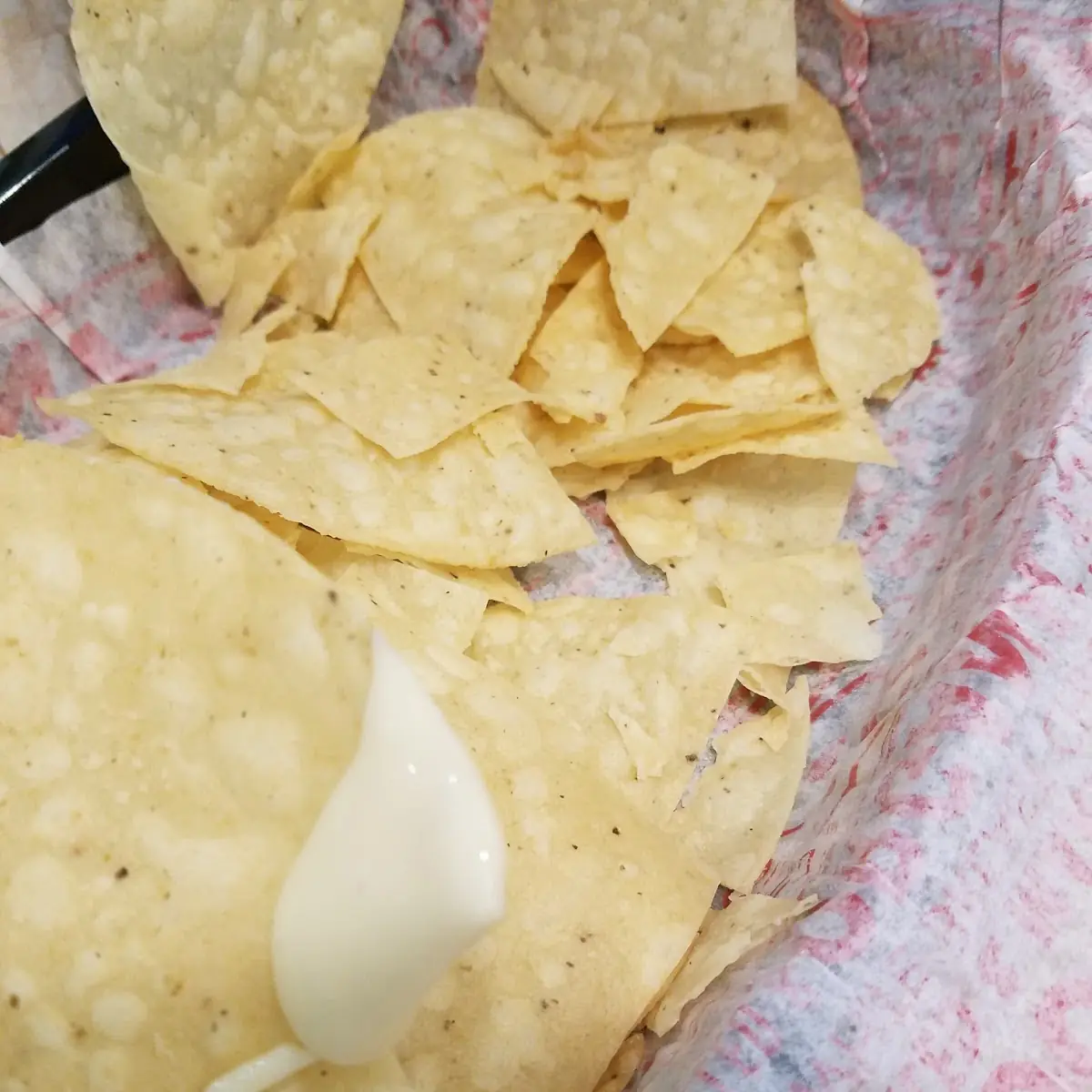 Chips and Queso Dip