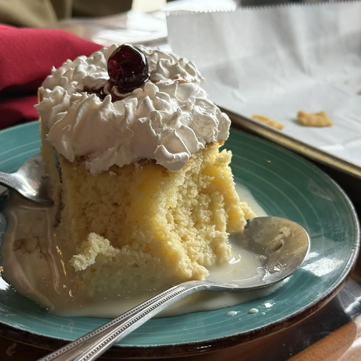 Key Lime Tres Leche