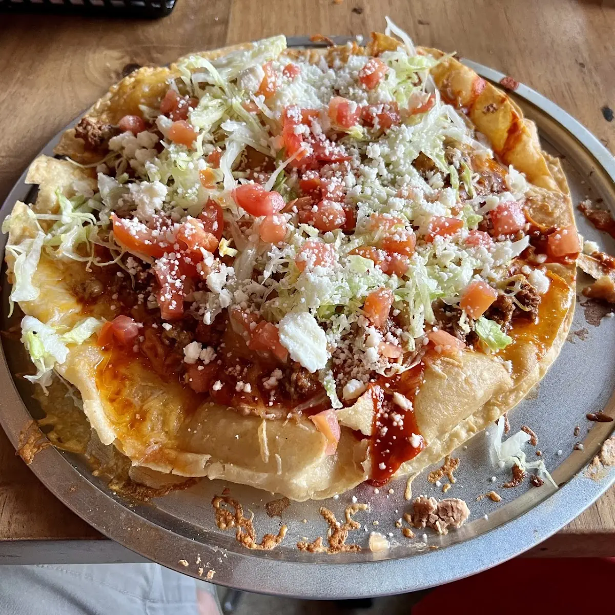 Kids Mexican Pizza