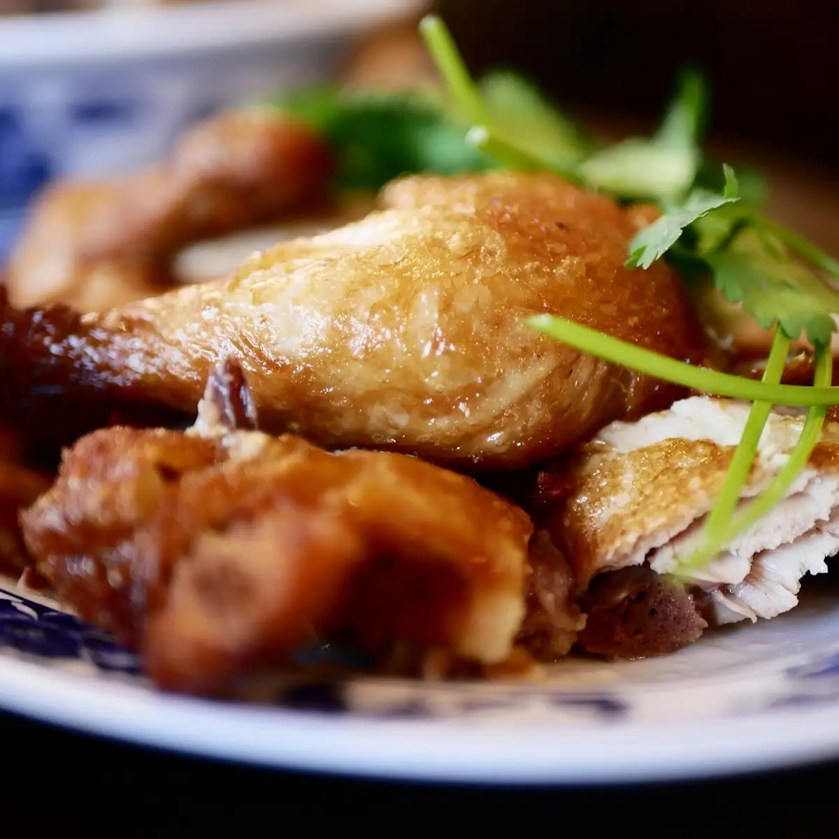 Fried Cornish Hen