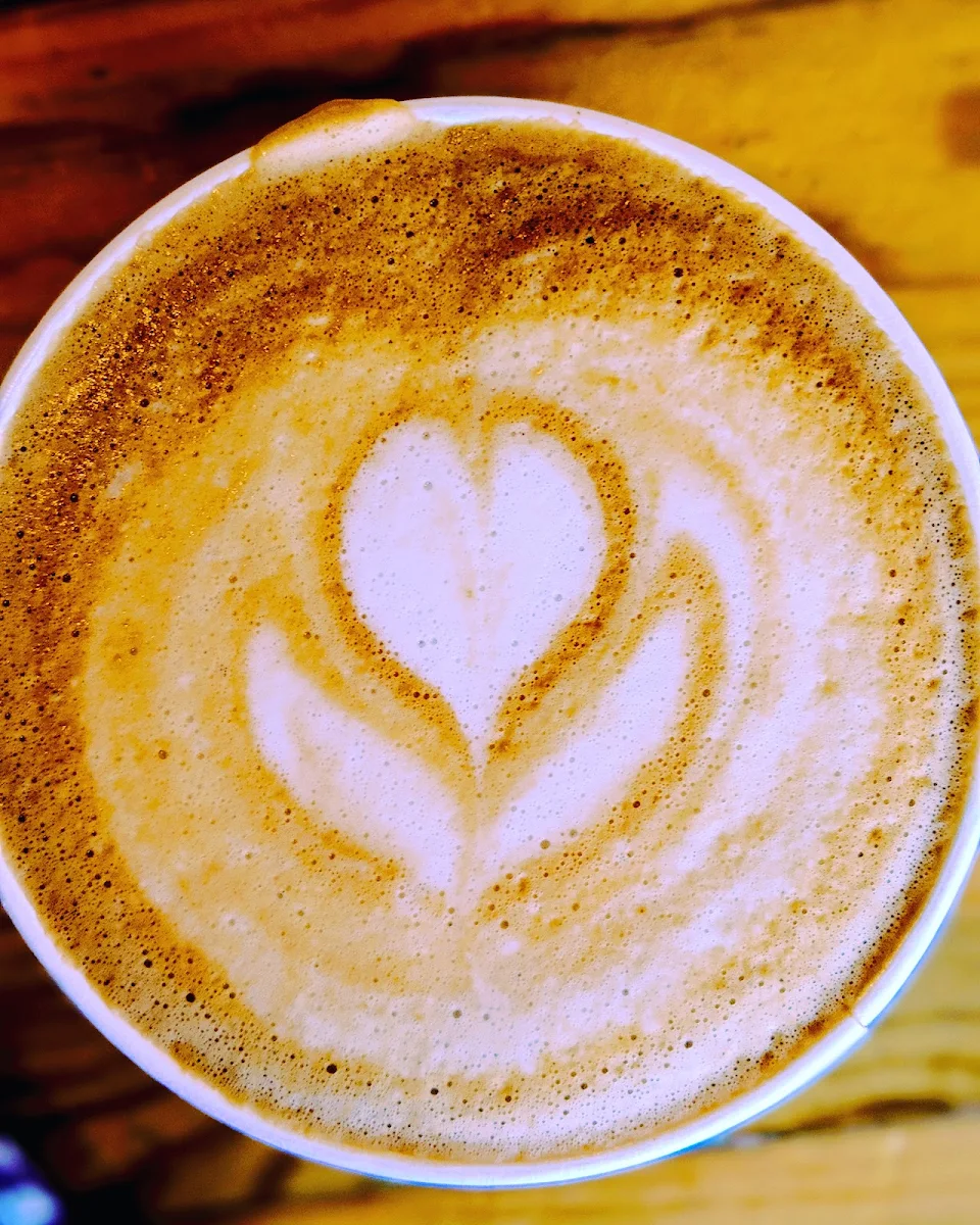 Almond Milk Latte