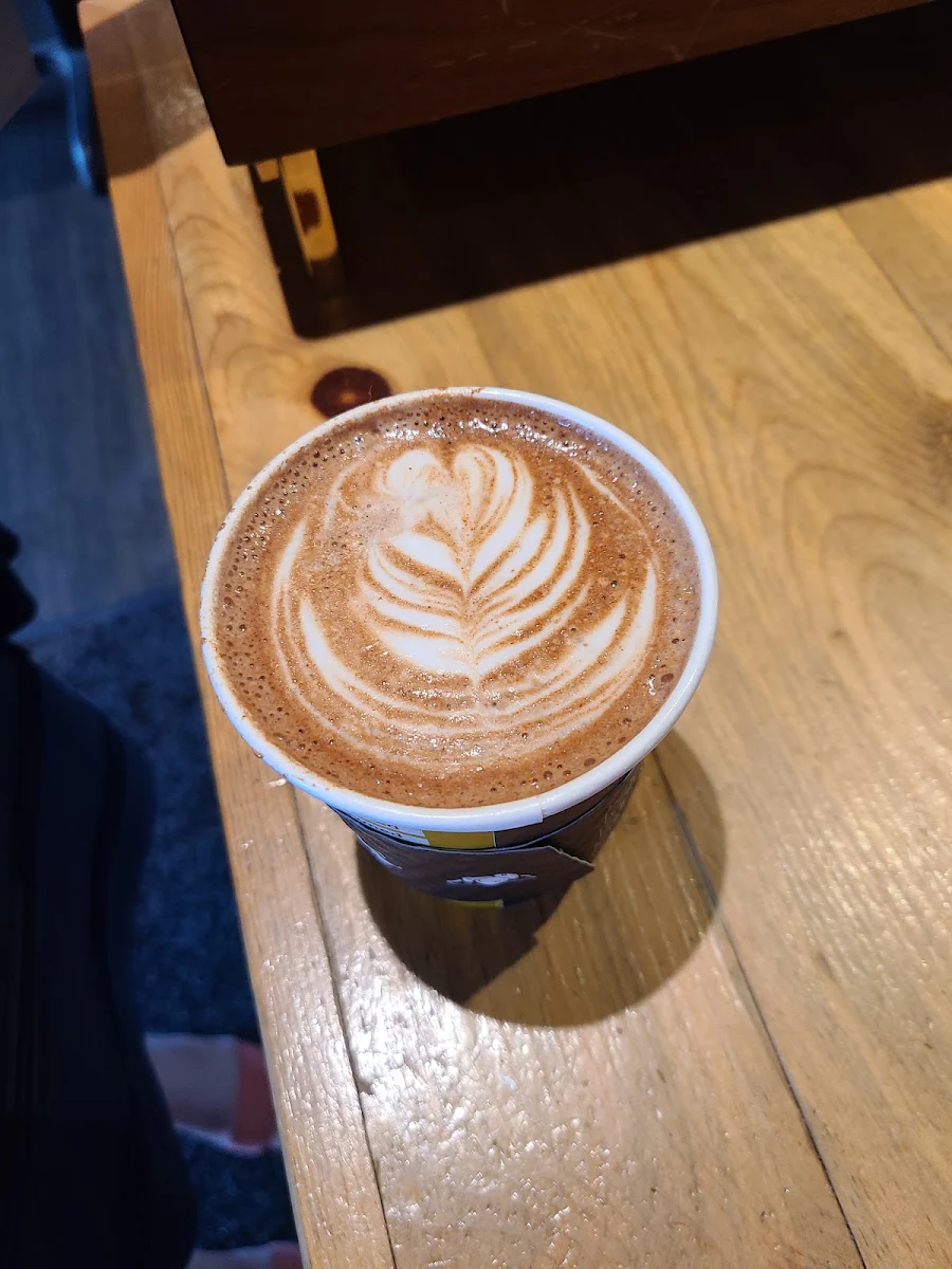 Dark Chocolate Sea Salt Mocha Perfection