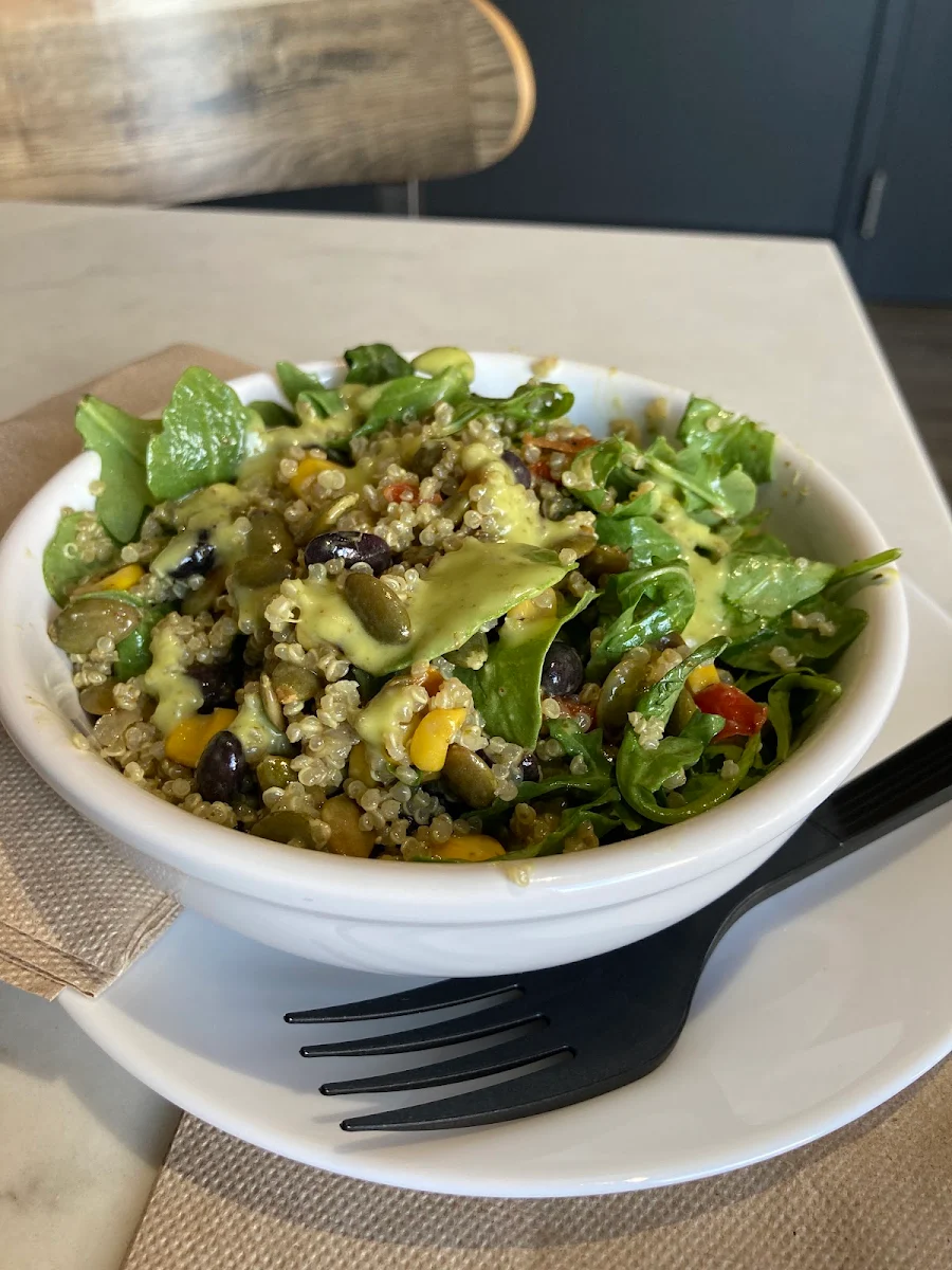 Veggie Salad Lunch