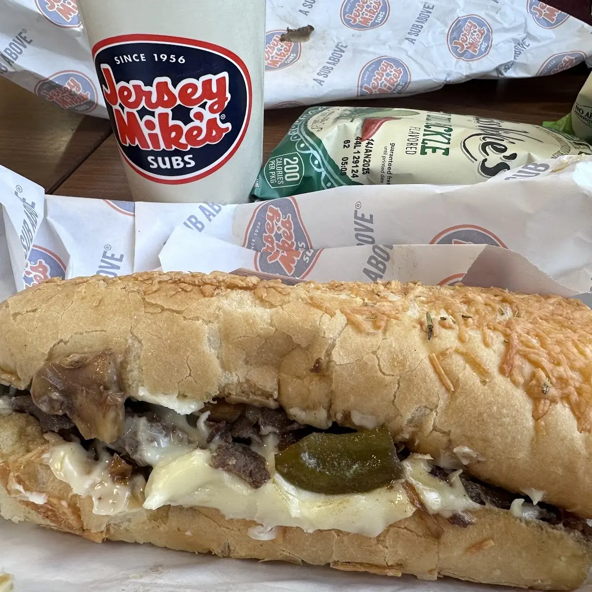 Chipotle Philly Cheese Steak Sandwich