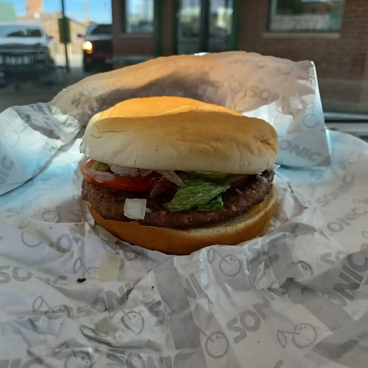 Sonic Cheeseburger